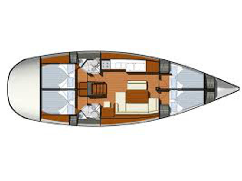 Sun Odyssey 44 i AF-SO44i