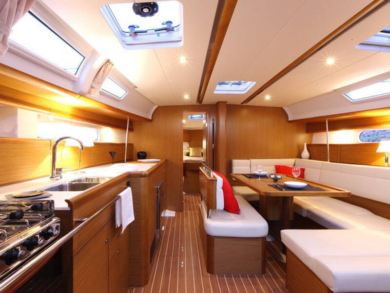 Sun Odyssey 44 i Stavros