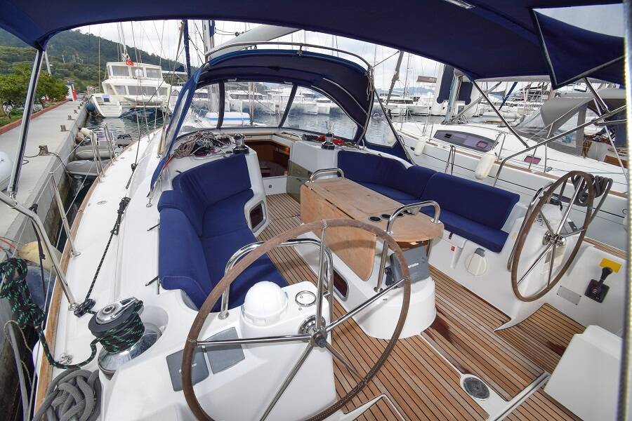 Sun Odyssey 44 i Loki