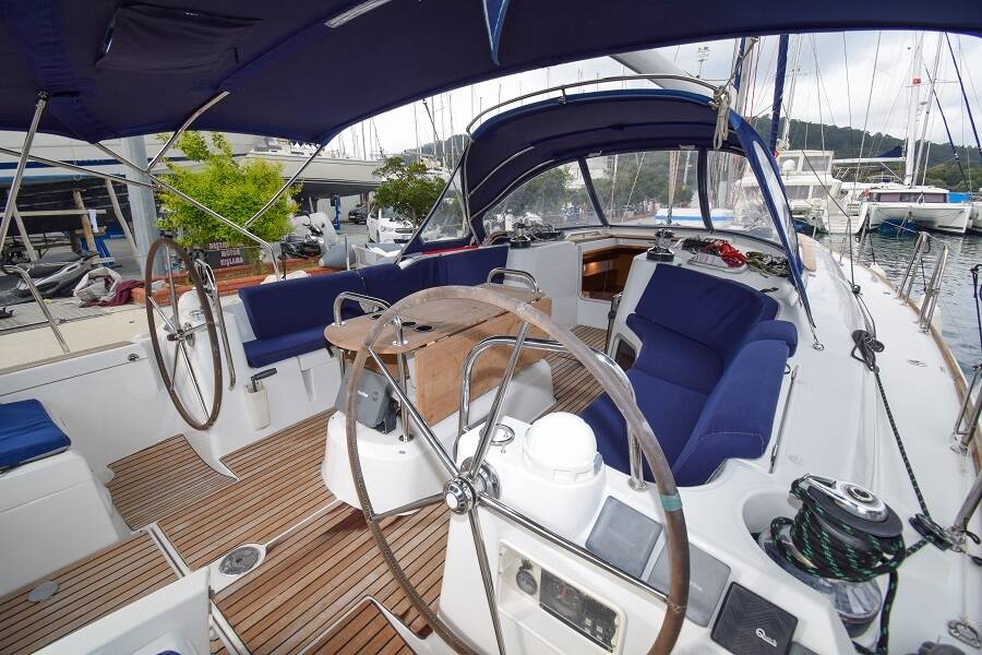 Sun Odyssey 44 i Loki