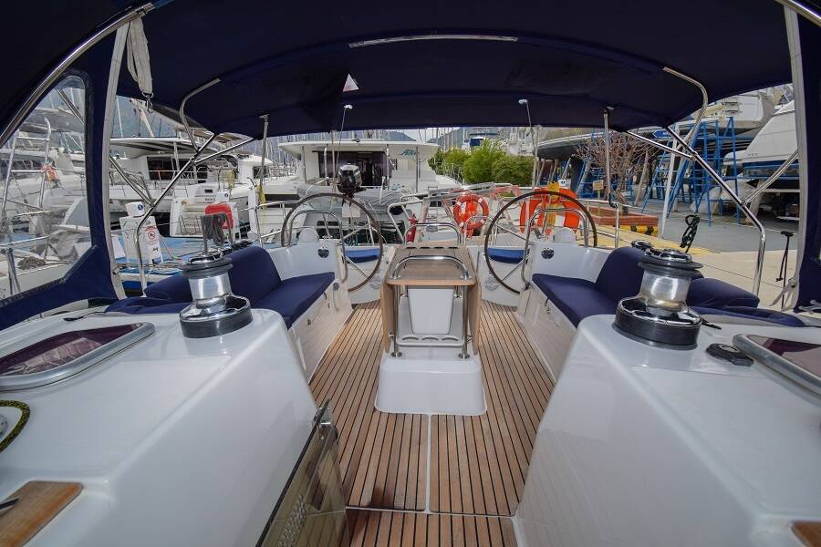 Sun Odyssey 44 i Loki