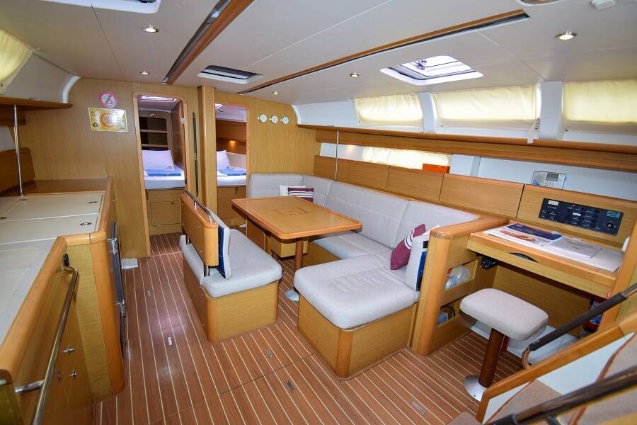 Sun Odyssey 44 i Loki
