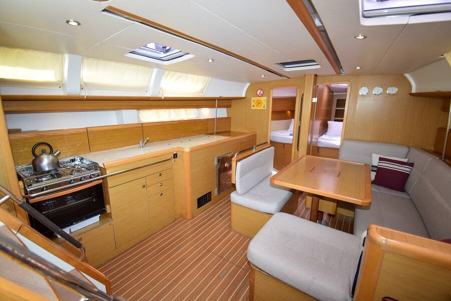 Sun Odyssey 44 i Loki