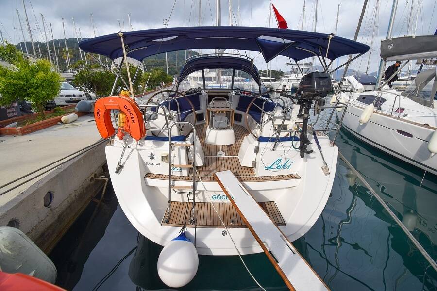 Sun Odyssey 44 i Loki