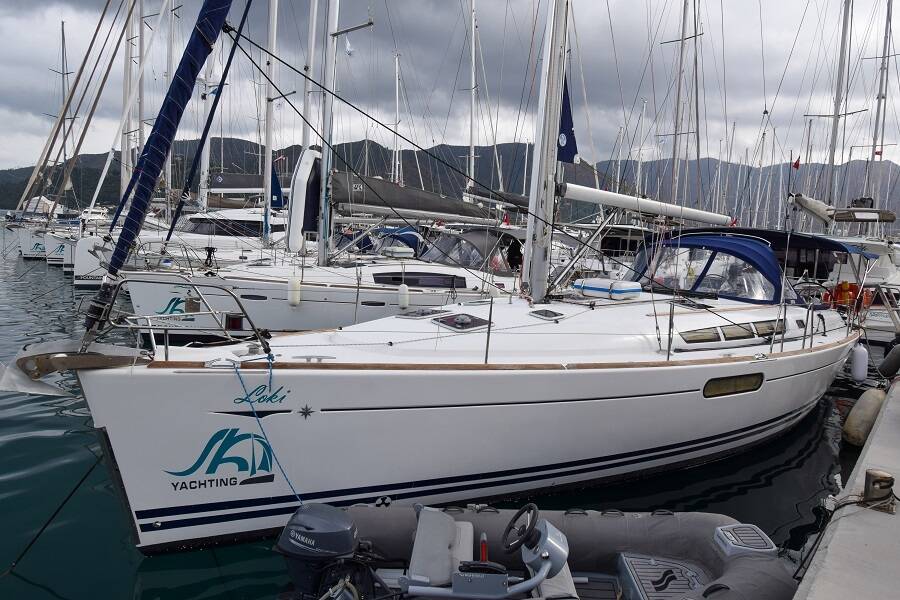 Sun Odyssey 44 i Loki
