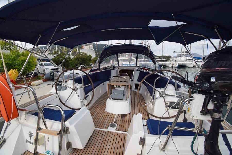 Sun Odyssey 44 i Loki