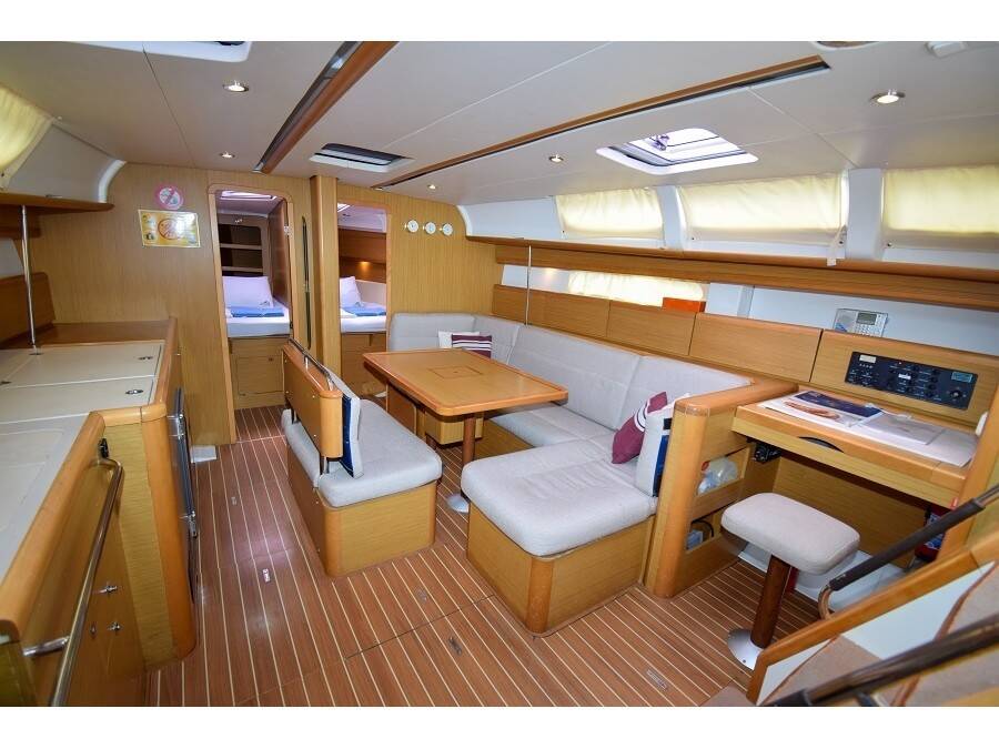 Sun Odyssey 44 i Loki