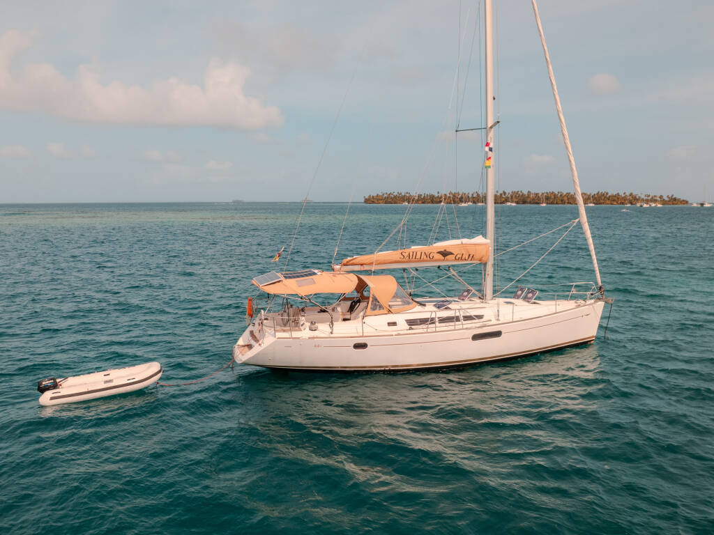 Sun Odyssey 44 i Guji