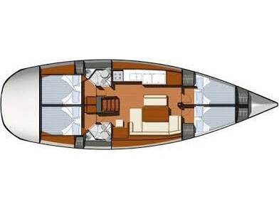 Sun Odyssey 44 i Guji