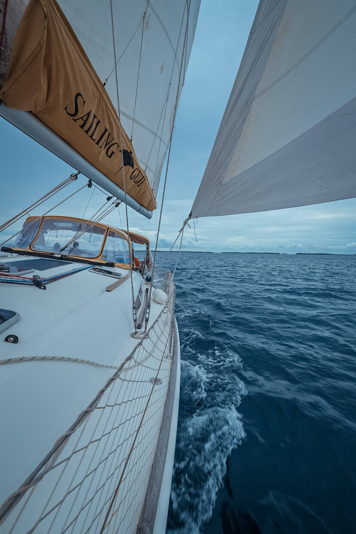 Sun Odyssey 44 i Guji