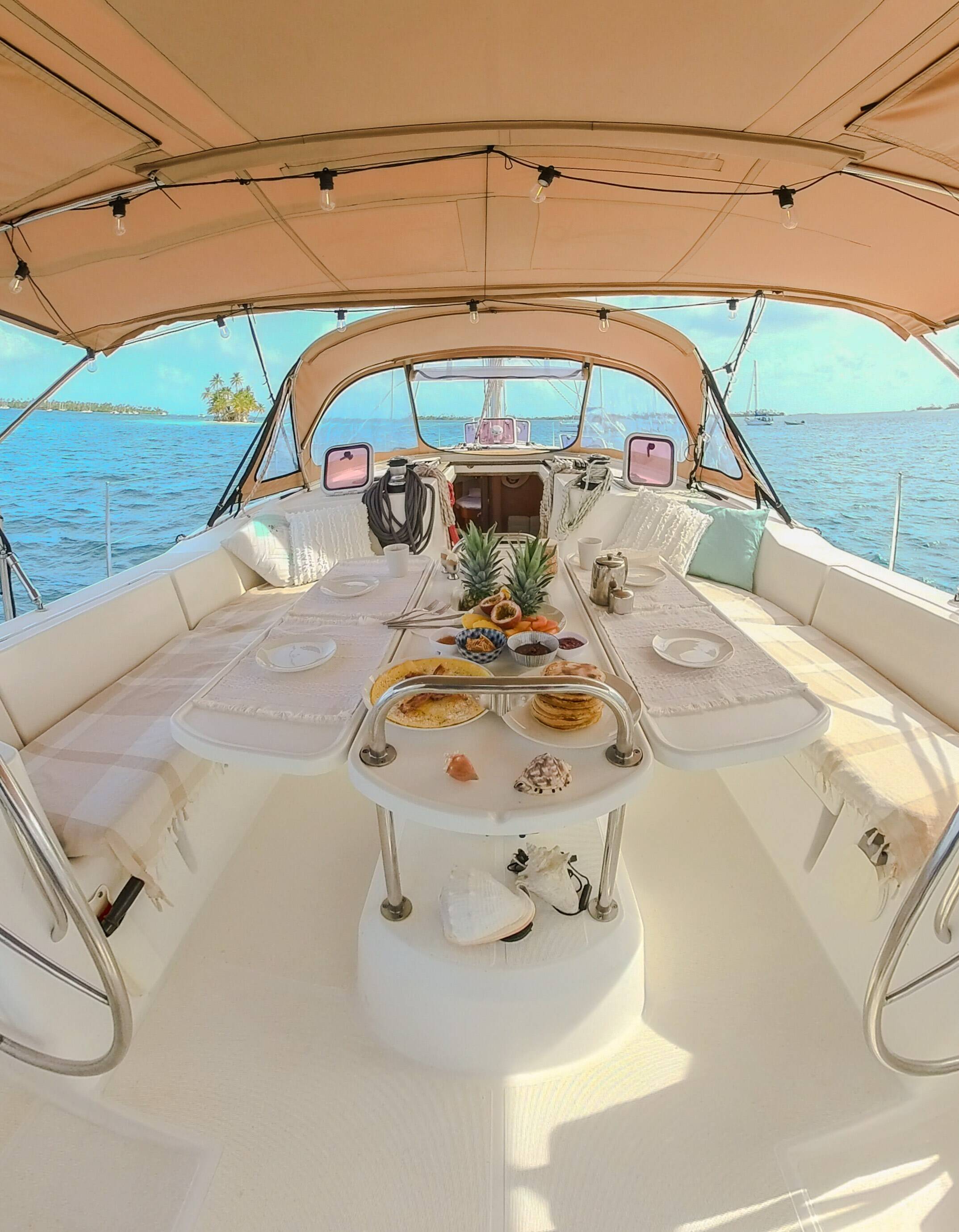 Sun Odyssey 44 i Guji
