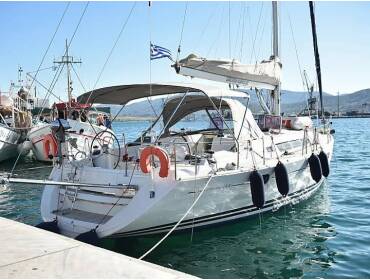 Sun Odyssey 44 i • Eleni (NEW sails 2021)