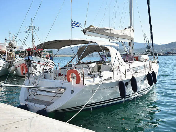 Sun Odyssey 44 i Eleni (NEW sails 2021)