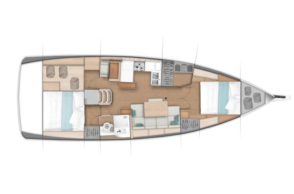 Sun Odyssey 440 Andiamo