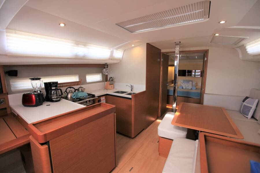 Sun Odyssey 440 Andiamo