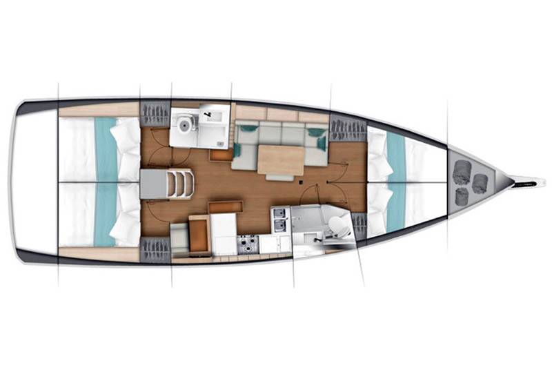 Sun Odyssey 440 La Baavca 588/2025