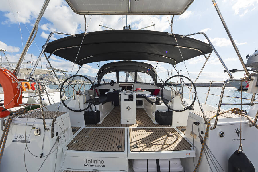 Sun Odyssey 440 Tolinho