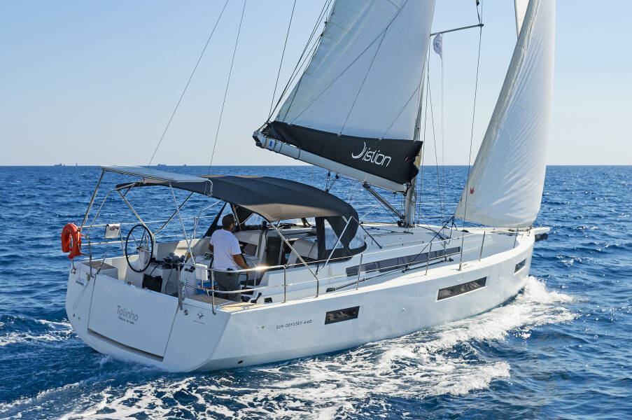 Sun Odyssey 440 Tolinho