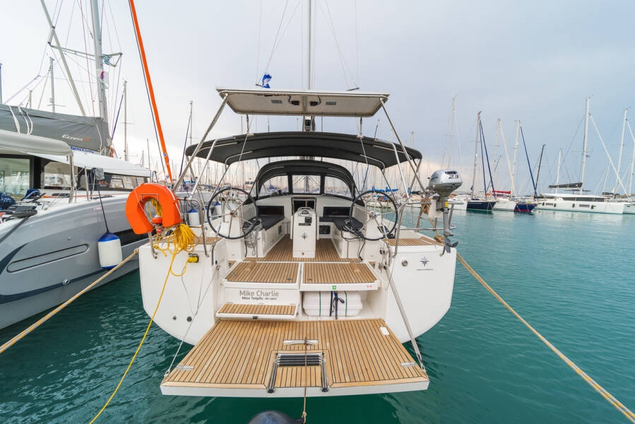 Sun Odyssey 440 Mike Charlie