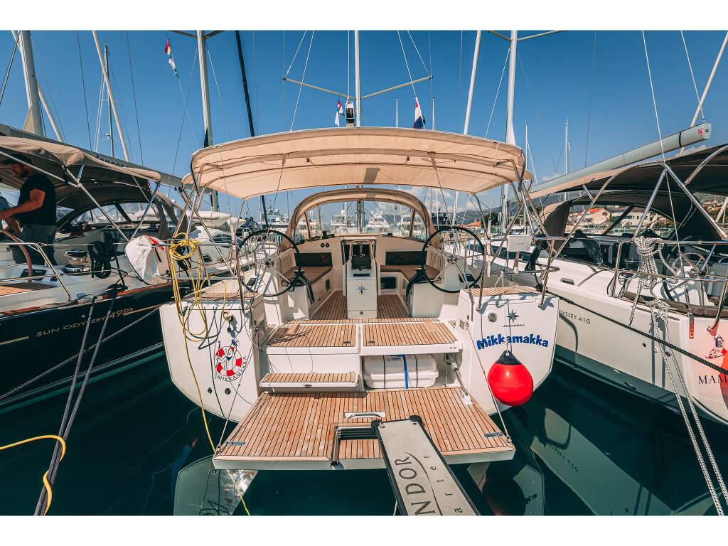 Sun Odyssey 440 Mikkamakka