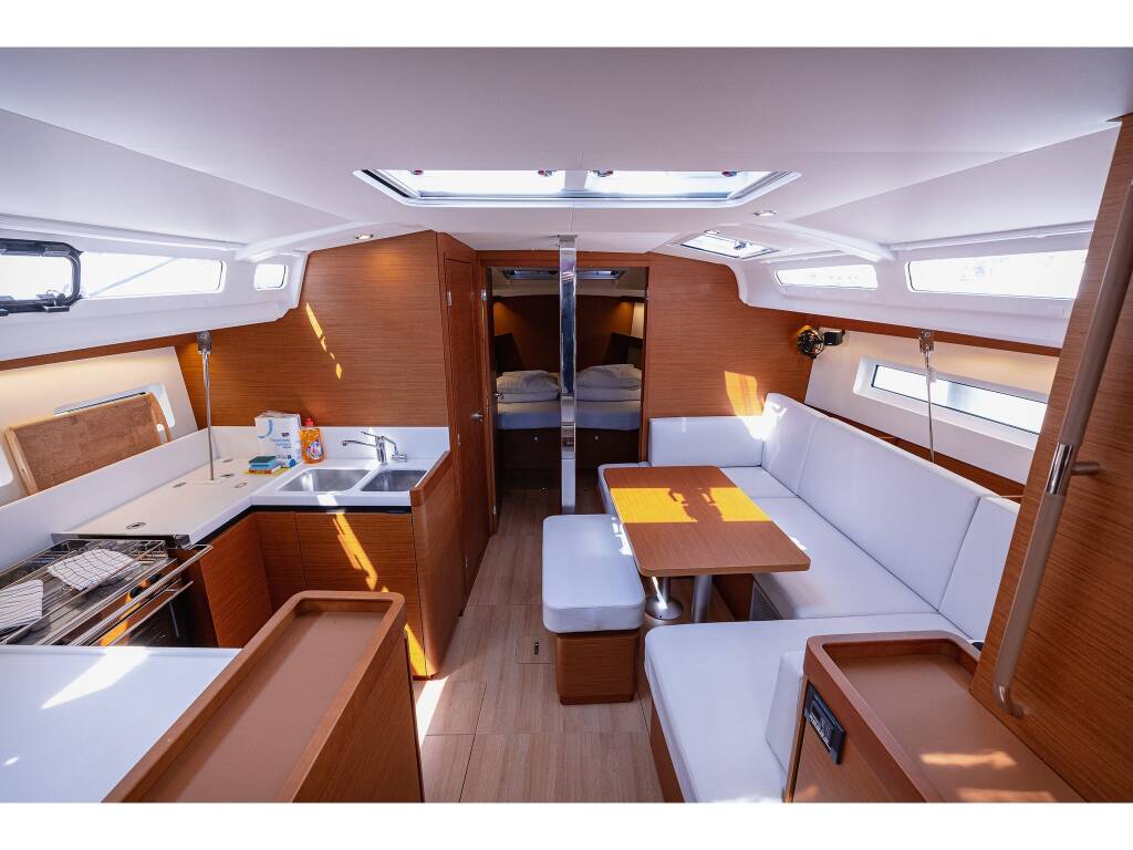 Sun Odyssey 440 Mikkamakka