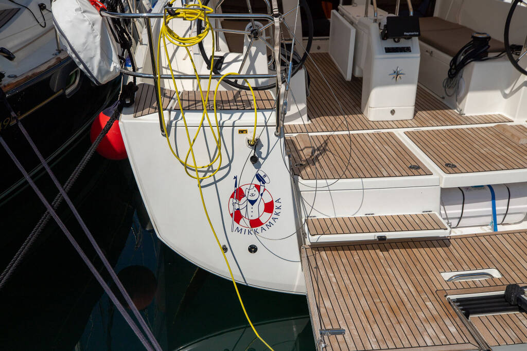 Sun Odyssey 440 Mikkamakka