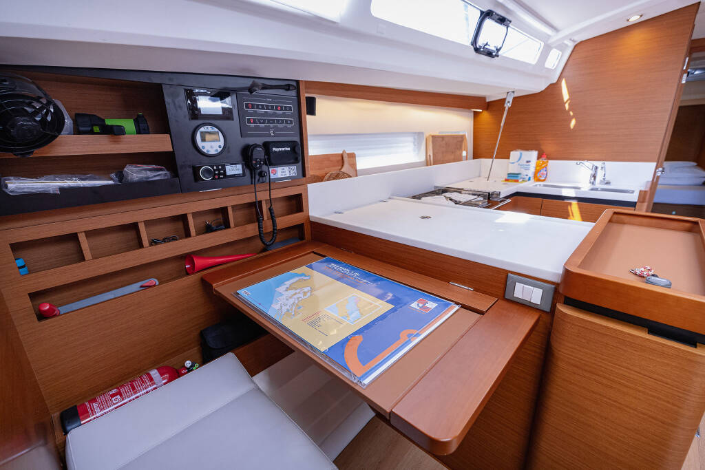Sun Odyssey 440 Mikkamakka