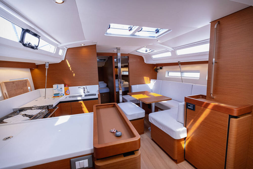 Sun Odyssey 440 Mikkamakka