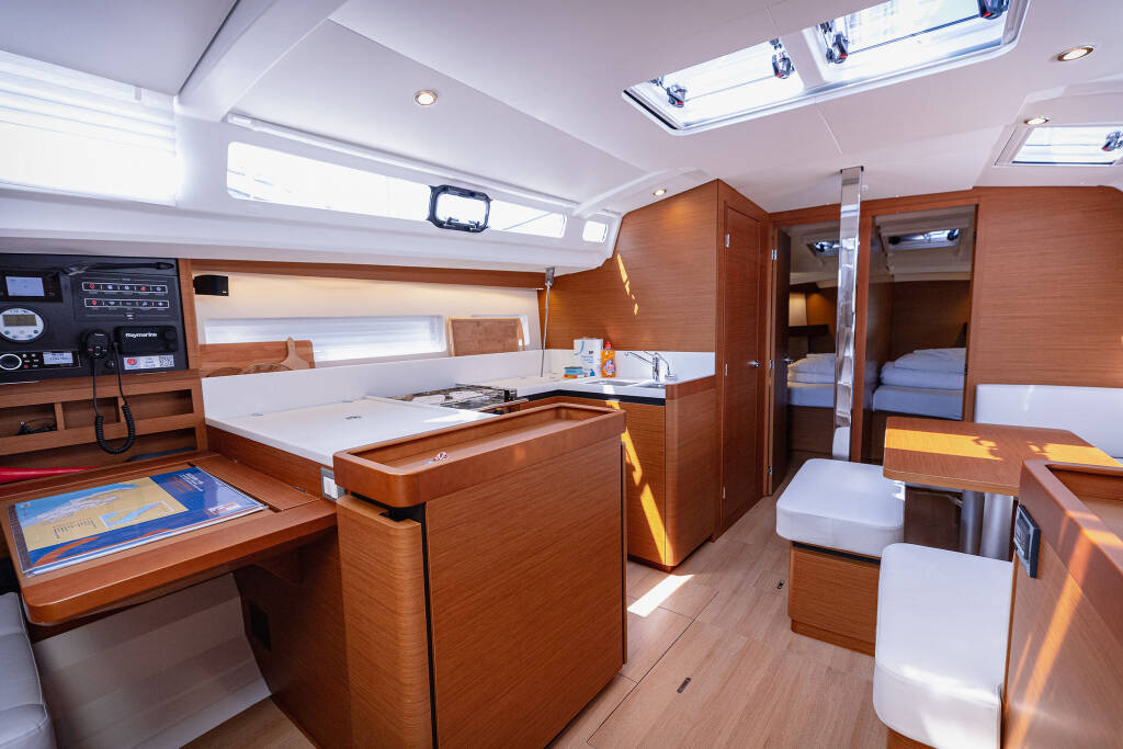 Sun Odyssey 440 Mikkamakka