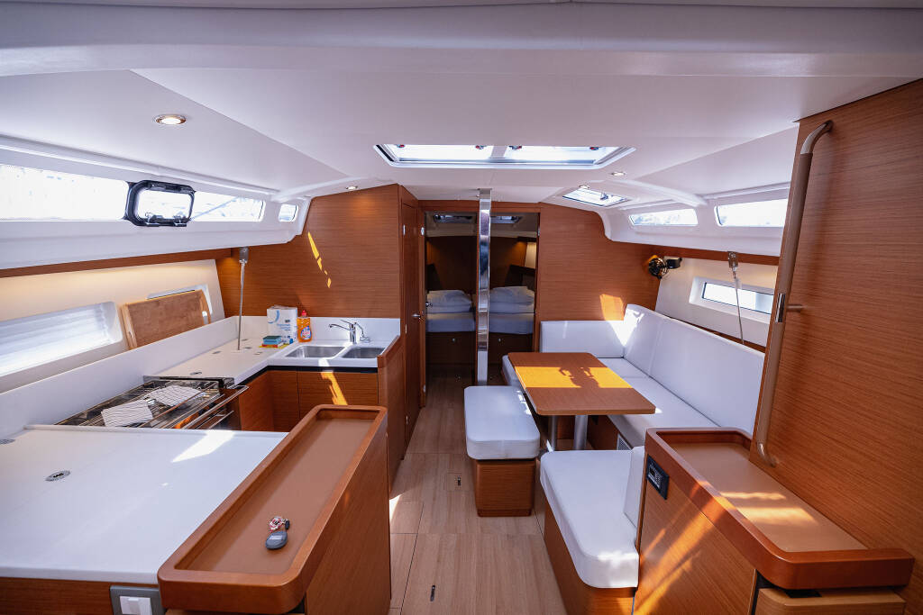 Sun Odyssey 440 Mikkamakka