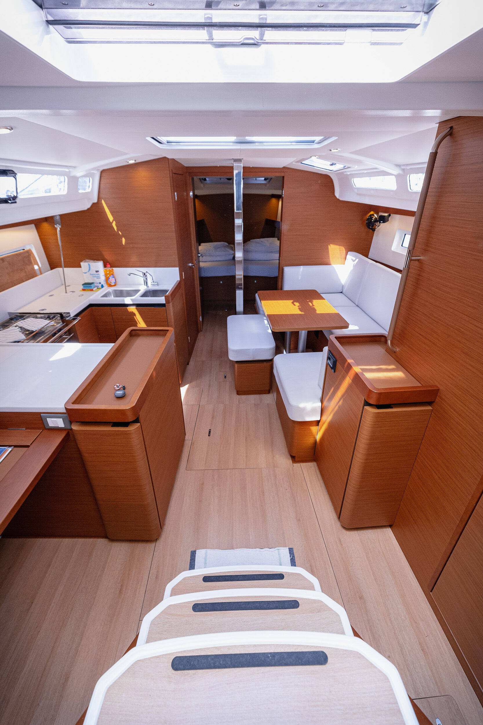 Sun Odyssey 440 Mikkamakka
