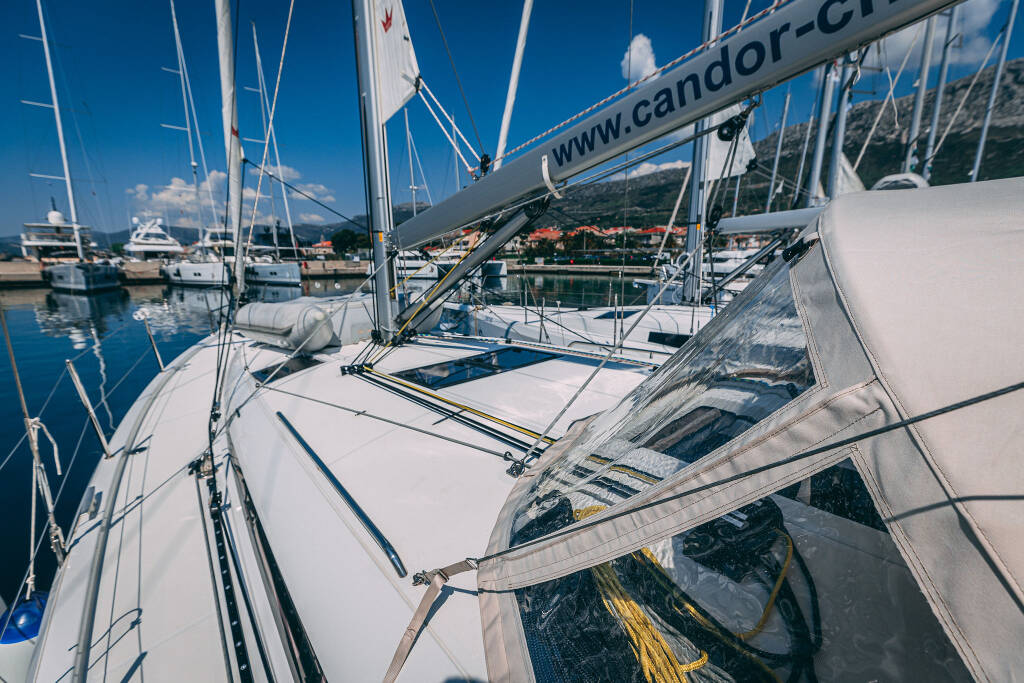 Sun Odyssey 440 Mikkamakka