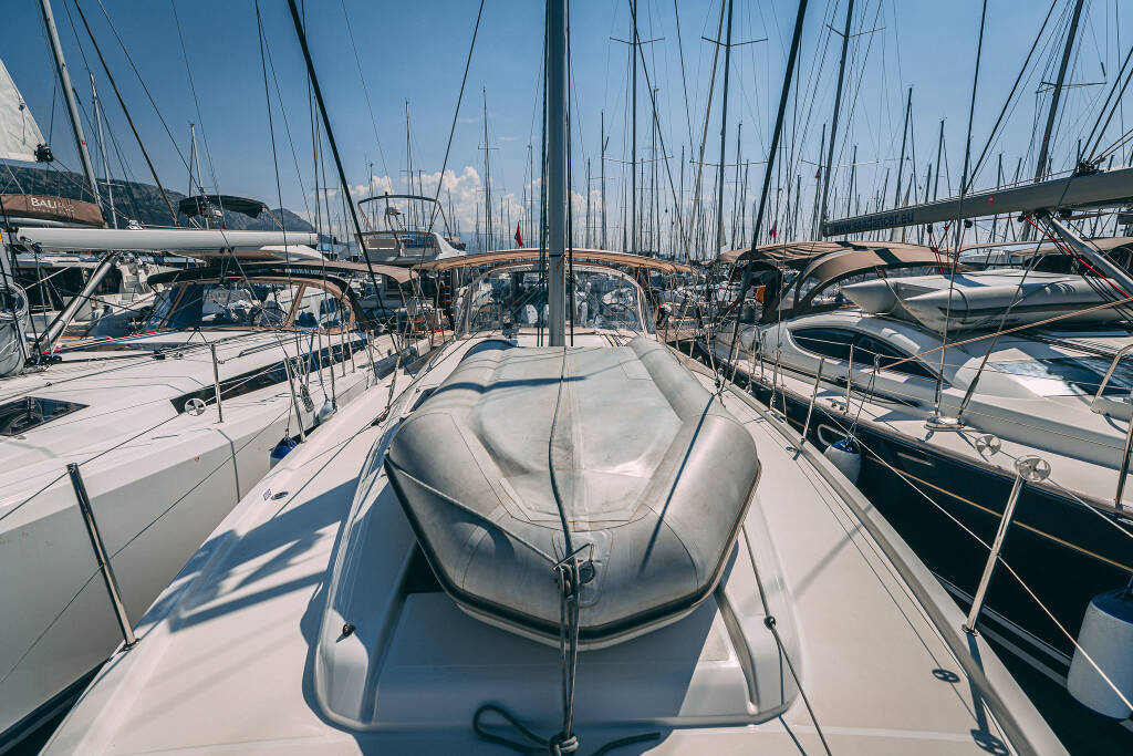 Sun Odyssey 440 Mikkamakka