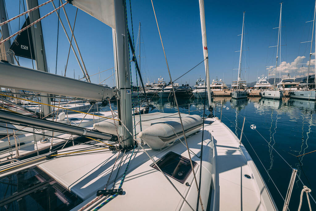 Sun Odyssey 440 Mikkamakka