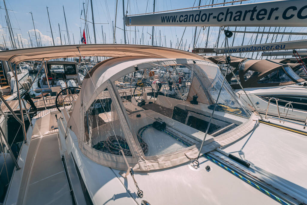 Sun Odyssey 440 Mikkamakka