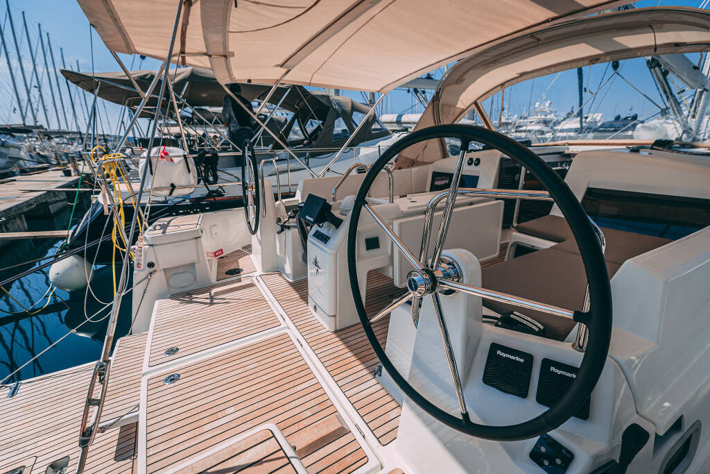 Sun Odyssey 440 Mikkamakka