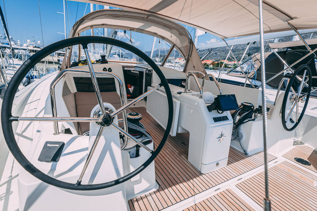 Sun Odyssey 440 Mikkamakka