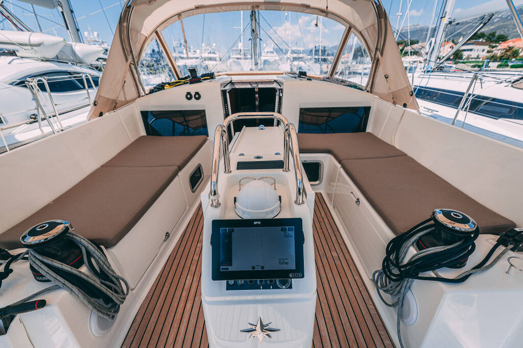 Sun Odyssey 440 Mikkamakka