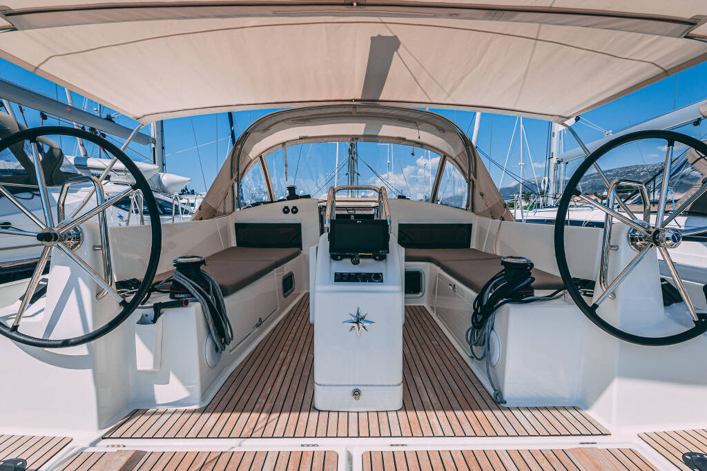 Sun Odyssey 440 Mikkamakka