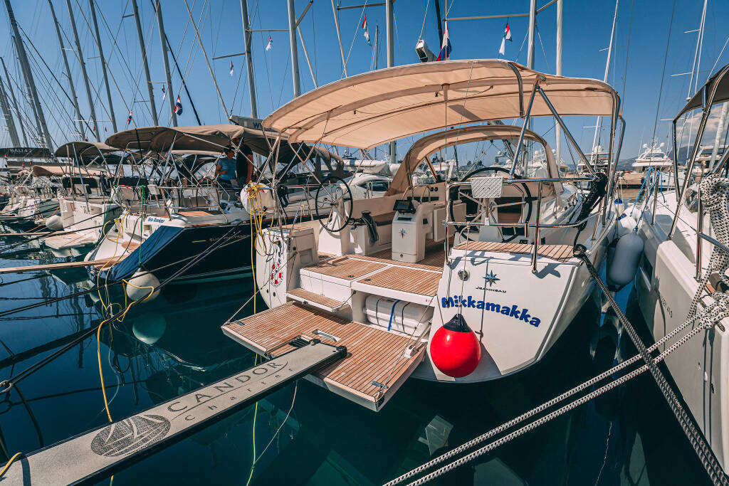 Sun Odyssey 440 Mikkamakka