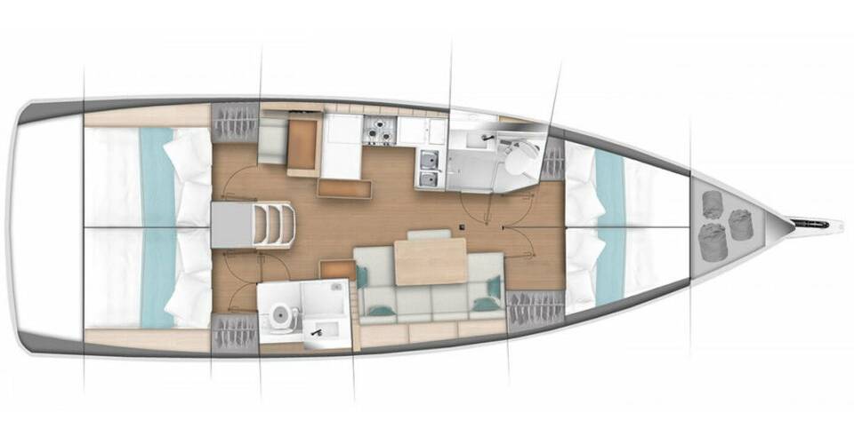 Sun Odyssey 440 Stardust