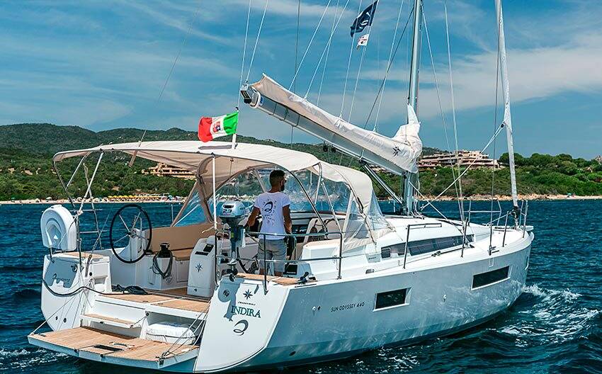 Sun Odyssey 440 Indira