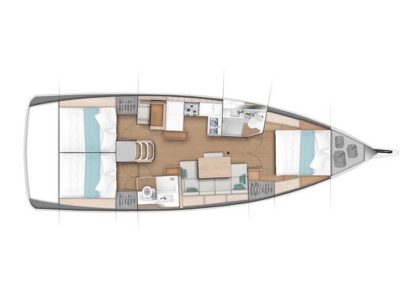 Sun Odyssey 440 