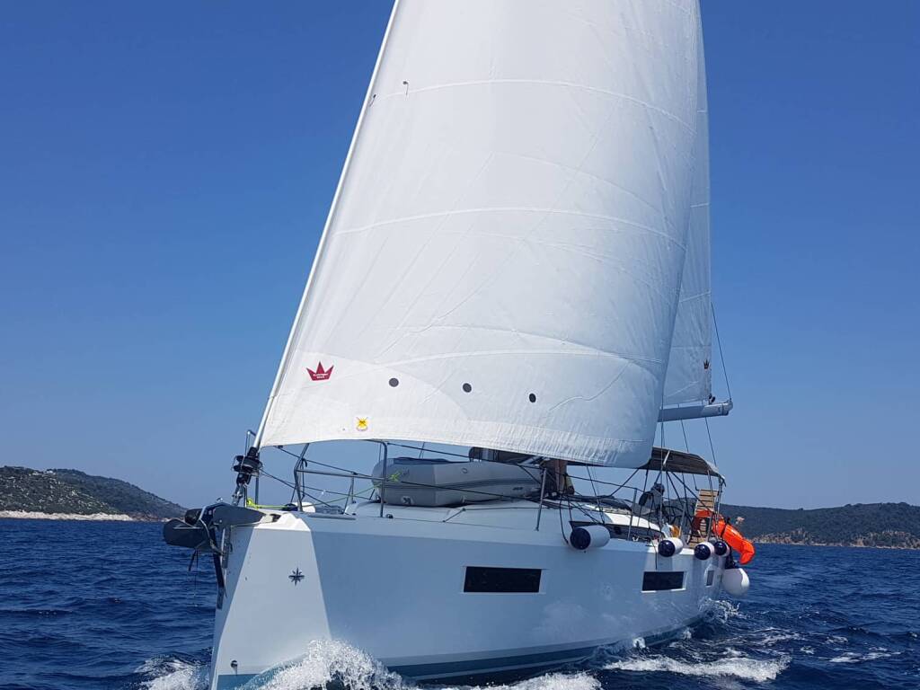 Sun Odyssey 440 • Celene - new watermaker 2022!