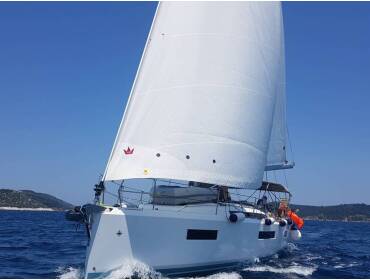 Sun Odyssey 440 • Celene - new watermaker 2022!