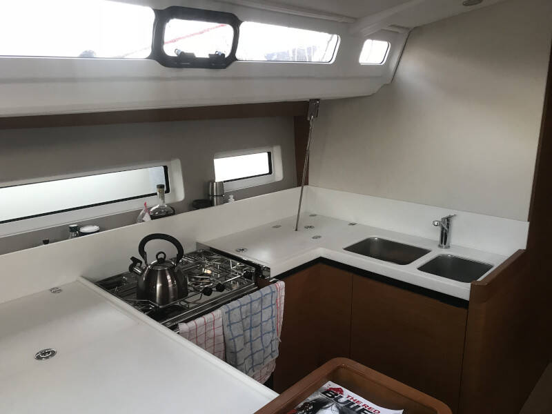 Sun Odyssey 440 Rebelezza