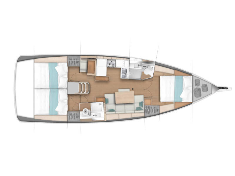 Sun Odyssey 440 Rebelezza