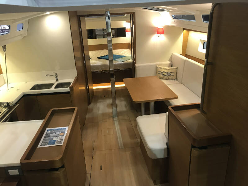 Sun Odyssey 440 Rebelezza