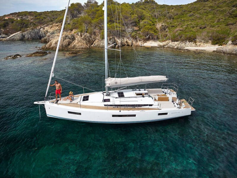 Sun Odyssey 440 • Virginia (A/C, Gen. 10kVA, Watermaker 160L/h, Electric Winch)