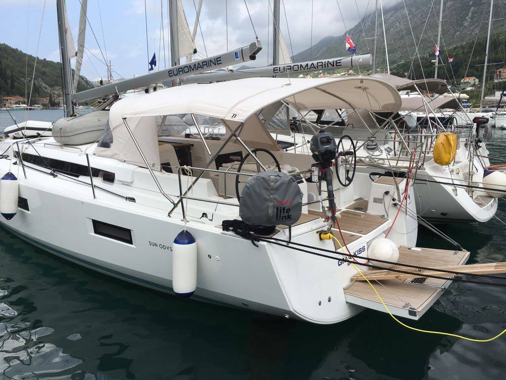 Sun Odyssey 440 Sigma Kiss